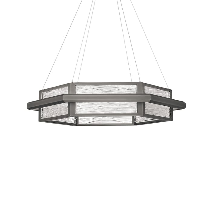 Modern Forms Atlantis Pendant Light in Antique Nickel Modern Forms Atlantis Pendant Light in Antique Nickel