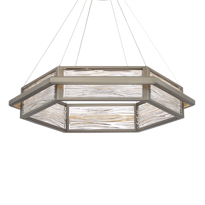 Modern Forms Atlantis Pendant Light in Antique Nickel Modern Forms Atlantis Pendant Light in Antique Nickel