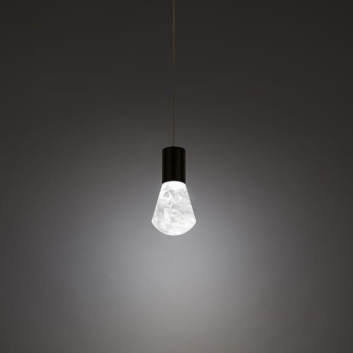 Modern Forms Plum Pendant Light in Black Modern Forms Plum Pendant Light in Black