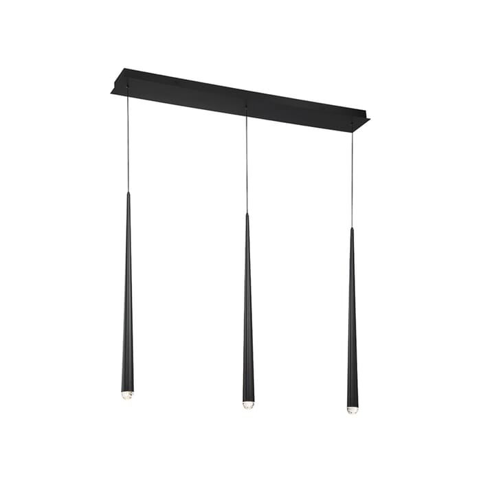 Modern Forms Cascade 3-Light 40" in Black Modern Forms Cascade 3-Light 40" in Black