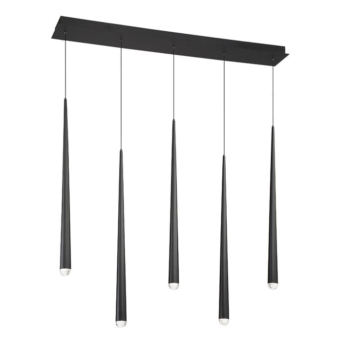 Modern Forms Cascade 5-Light 40" in Black Modern Forms Cascade 5-Light 40" in Black