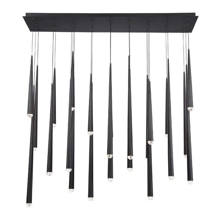 Modern Forms Cascade 23-Light 54" in Black Modern Forms Cascade 23-Light 54" in Black
