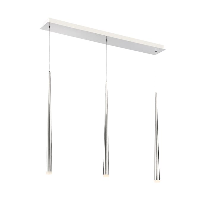 Modern Forms Cascade 3-Light 40" in Polished Nickel Modern Forms Cascade 3-Light 40" in Polished Nickel