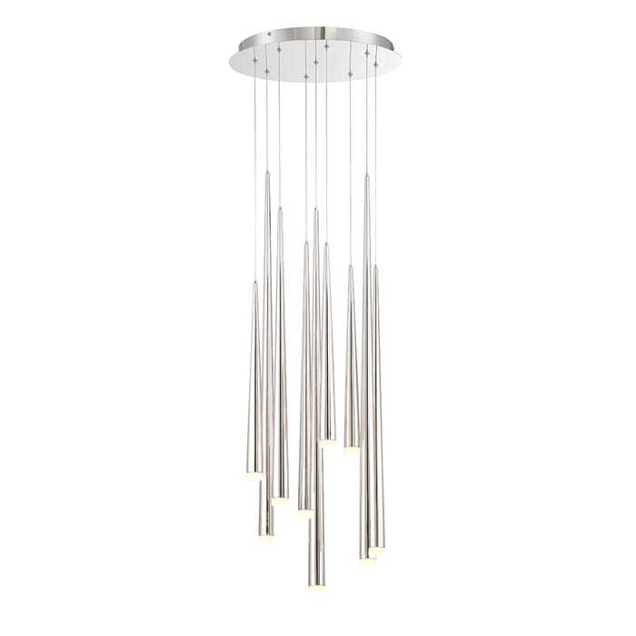 Modern Forms Cascade 9-Light 17" in Polished Nickel Modern Forms Cascade 9-Light 17" in Polished Nickel