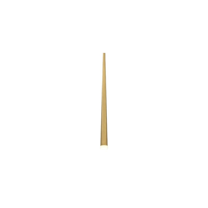 Modern Forms Cascade Pendant Light in Aged Brass Modern Forms Cascade Pendant Light in Aged Brass