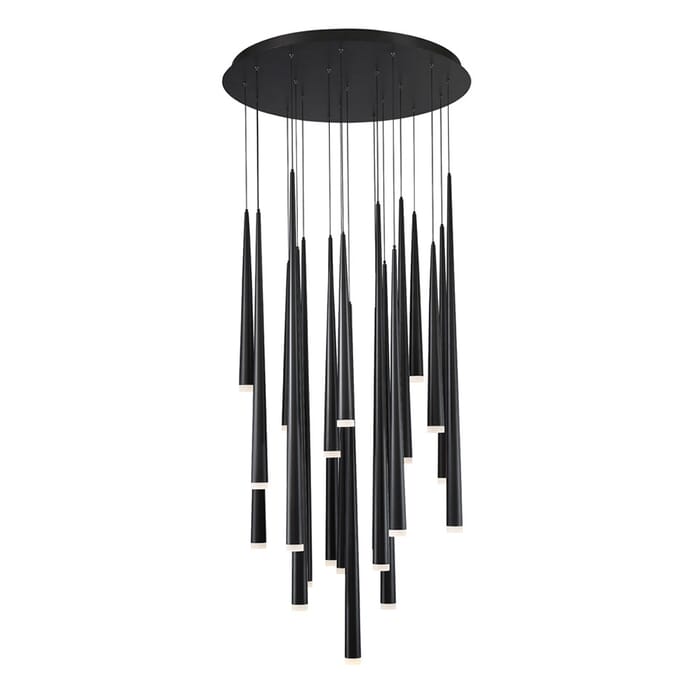 Modern Forms Cascade 21-Light 26" in Black Modern Forms Cascade 21-Light 26" in Black