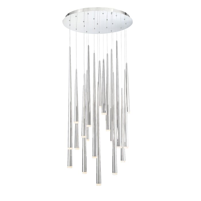 Modern Forms Cascade 21-Light 26" in Polished Nickel Modern Forms Cascade 21-Light 26" in Polished Nickel