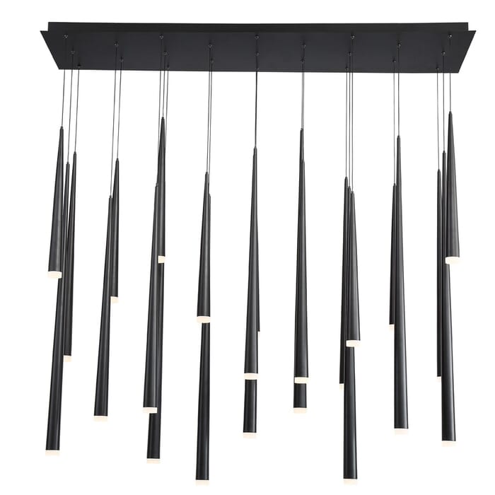 Modern Forms Cascade 23-Light 54" in Black Modern Forms Cascade 23-Light 54" in Black