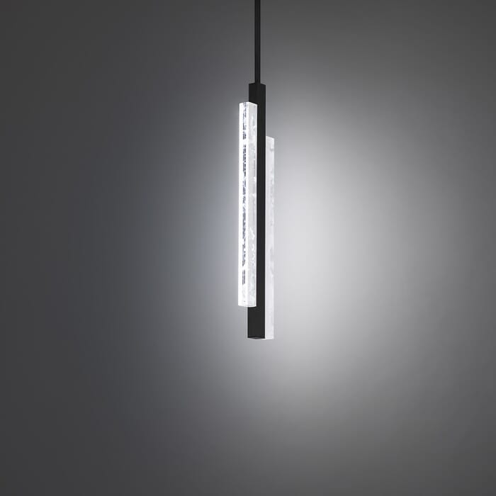 Modern Forms Tandem Pendant Light in Black Modern Forms Tandem Pendant Light in Black