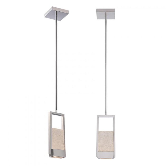 Modern Forms Swing 1-Light Pendant in Chrome Modern Forms Swing 1-Light Pendant in Chrome