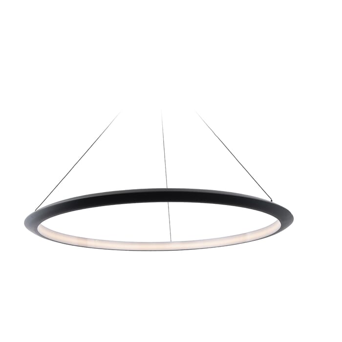 Modern Forms The Ring Pendant Light in Black Modern Forms The Ring Pendant Light in Black