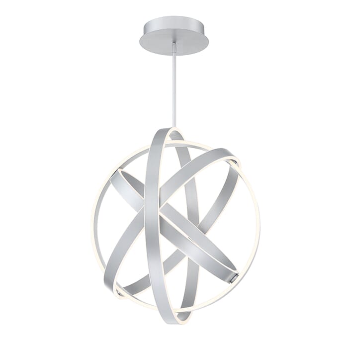 Modern Forms Kinetic 28" Pendant Light in Titanium Modern Forms Kinetic 28" Pendant Light in Titanium