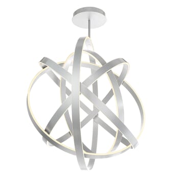Modern Forms Kinetic 3" Contemporary Chandelier in Titanium