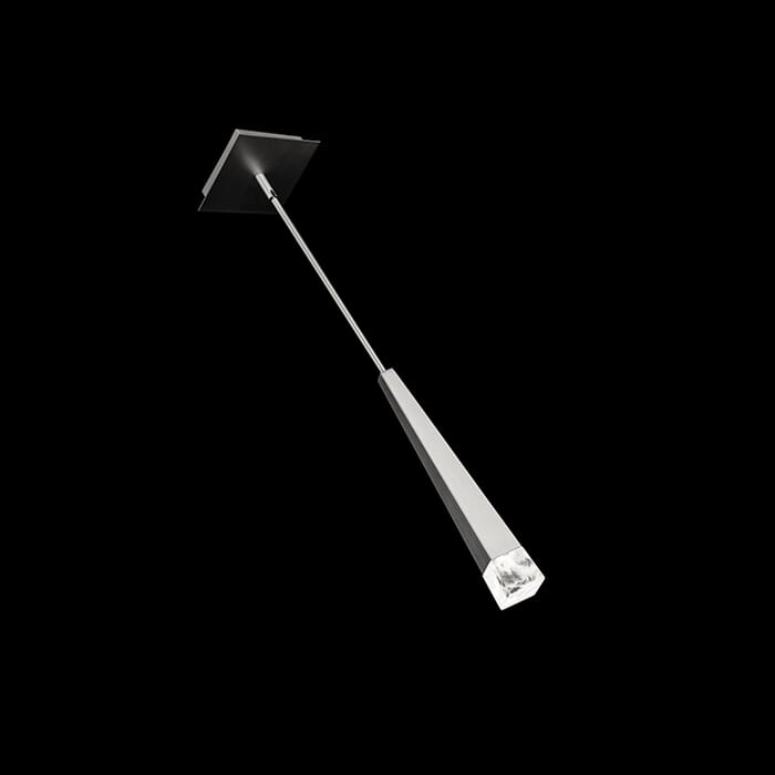 Modern Forms Harper Pendant Light in Brushed Nickel Modern Forms Harper Pendant Light in Brushed Nickel