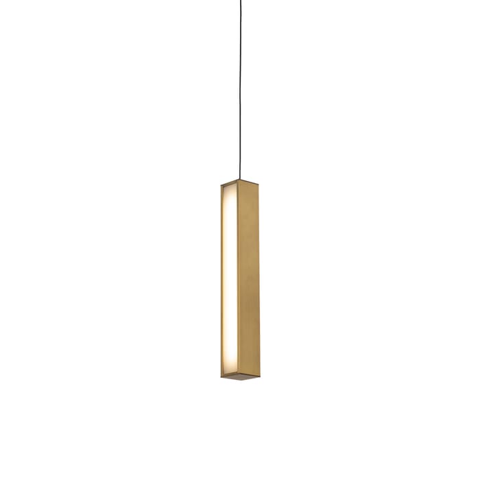Modern Forms Chaos Pendant Light in Aged Brass Modern Forms Chaos Pendant Light in Aged Brass