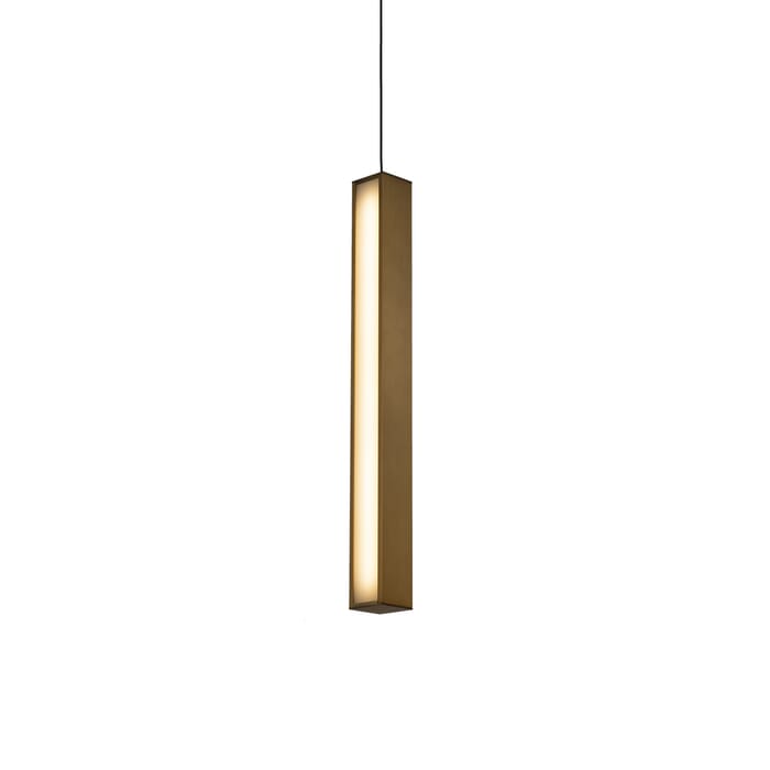 Modern Forms Chaos Pendant Light in Aged Brass Modern Forms Chaos Pendant Light in Aged Brass