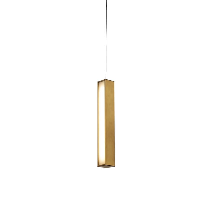 Modern Forms Chaos Pendant Light in Aged Brass Modern Forms Chaos Pendant Light in Aged Brass
