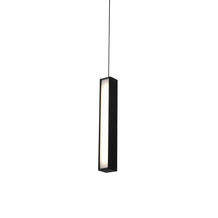 Modern Forms Chaos Pendant Light in Black Modern Forms Chaos Pendant Light in Black