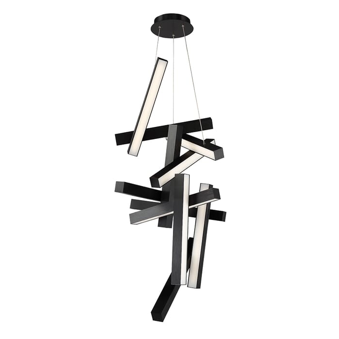 Modern Forms Chaos 12-Light 23" in Black Modern Forms Chaos 12-Light 23" in Black