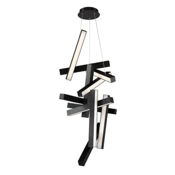 Modern Forms Chaos 12-Light 23" in Black