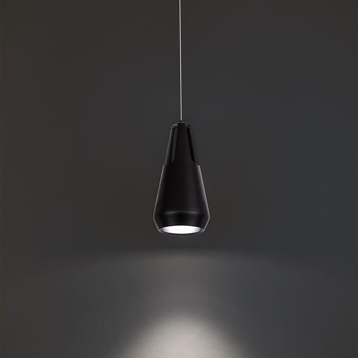 Modern Forms Ingot Pendant Light in Black Modern Forms Ingot Pendant Light in Black