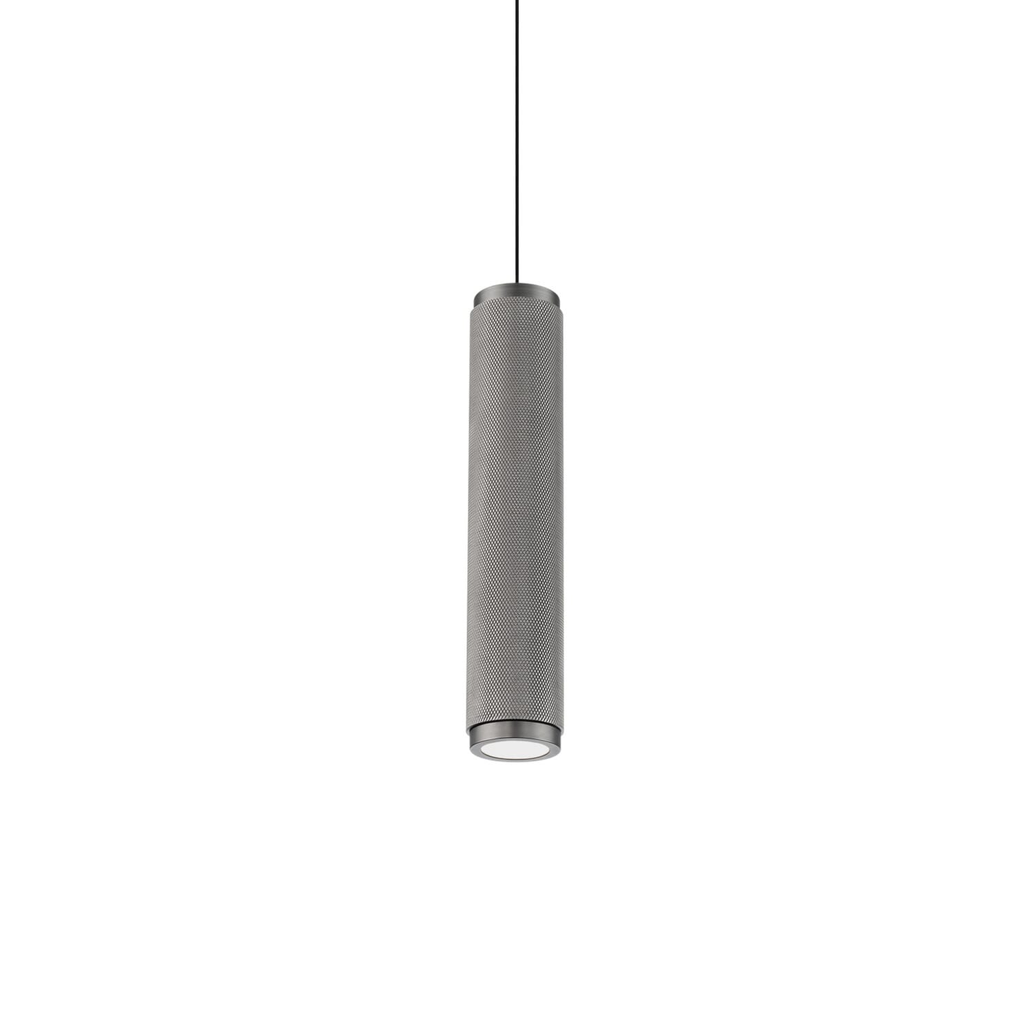 Antique Nickel LED Chandelier from the Burning Man Collection