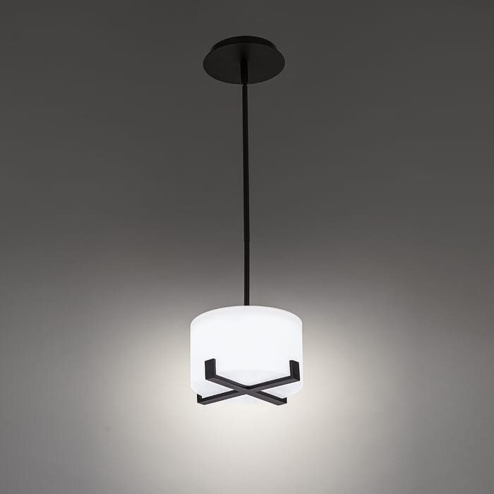 WAC Laurel 3000K Pendant Light in Black WAC Laurel 3000K Pendant Light in Black