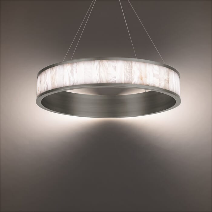 Modern Forms Coliseo Pendant Light in Antique Nickel Modern Forms Coliseo Pendant Light in Antique Nickel