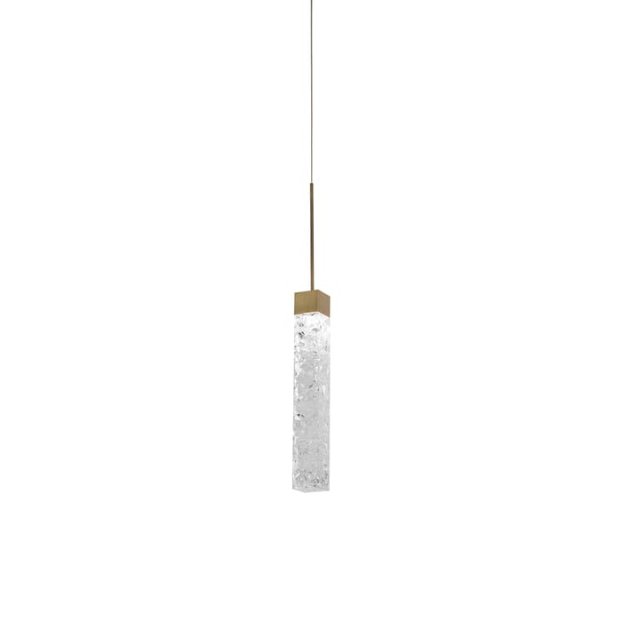 Modern Forms Minx Pendant Light in Aged Brass Modern Forms Minx Pendant Light in Aged Brass