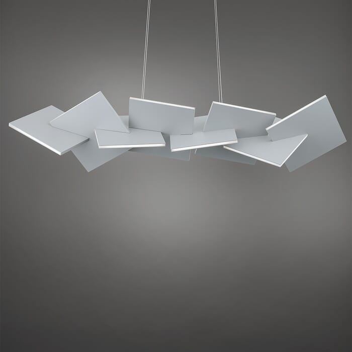 Modern Forms Konstrukt Pendant Light in Titanium Modern Forms Konstrukt Pendant Light in Titanium