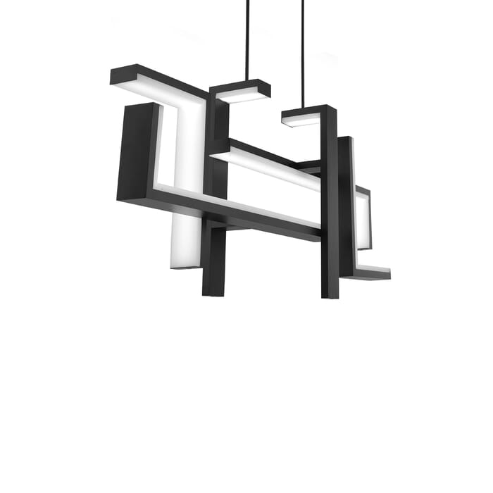 Modern Forms Jackal Pendant Light in Black Modern Forms Jackal Pendant Light in Black