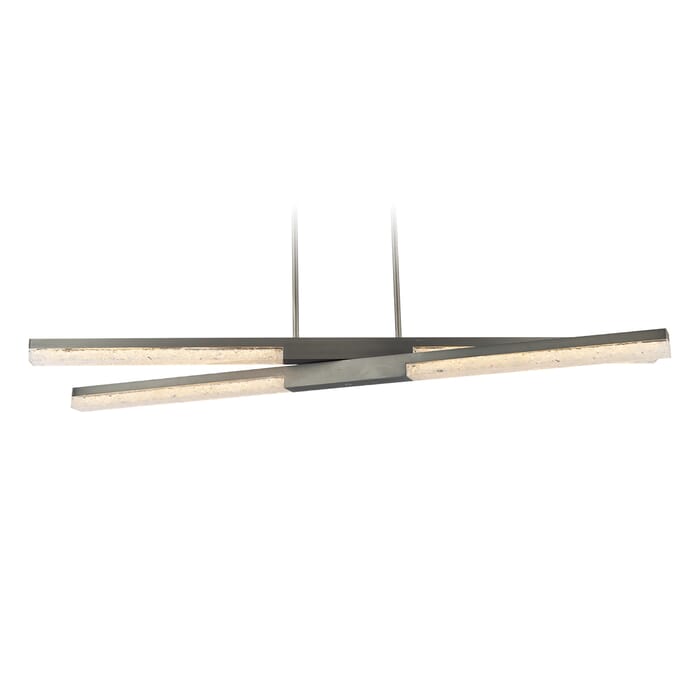 Modern Forms Minx 4-Light Pendant Light in Antique Nickel Modern Forms Minx 4-Light Pendant Light in Antique Nickel