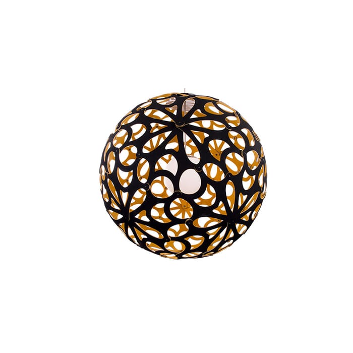 Modern Forms Groovy 48" Pendant Light in Black and Gold and Aged Modern Forms Groovy 48" Pendant Light in Black and Gold and Aged
