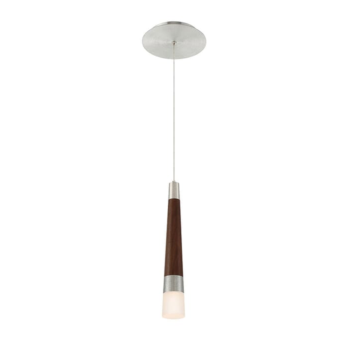 Modern Forms Padron 2" Pendant Light in Dark Walnut Modern Forms Padron 2" Pendant Light in Dark Walnut