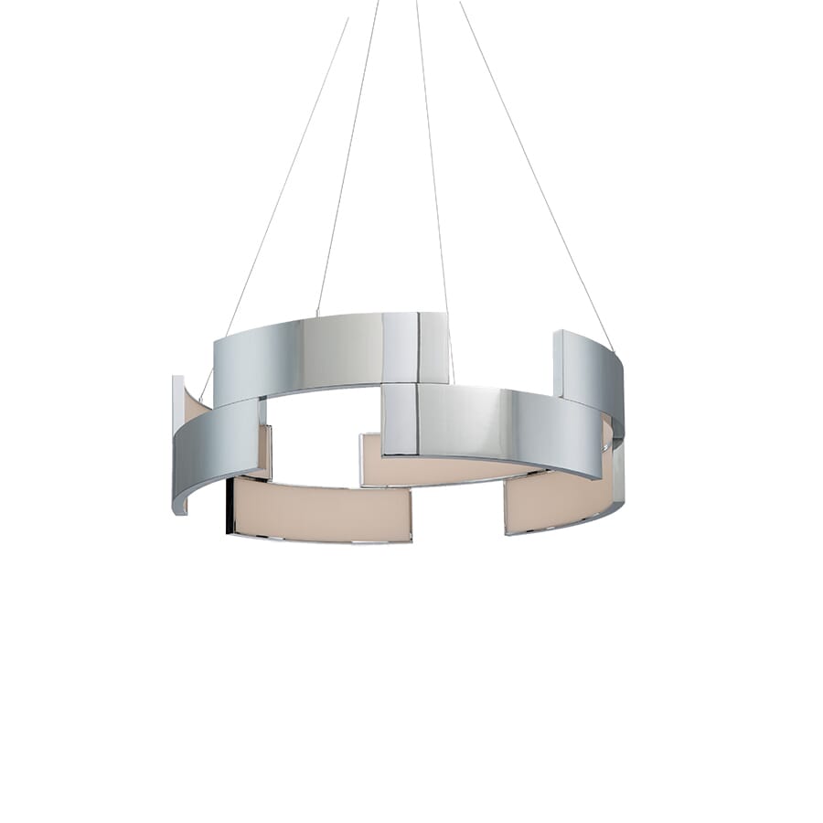 WAC Trap 3000K Pendant Light in Chrome - PD-95820-CH