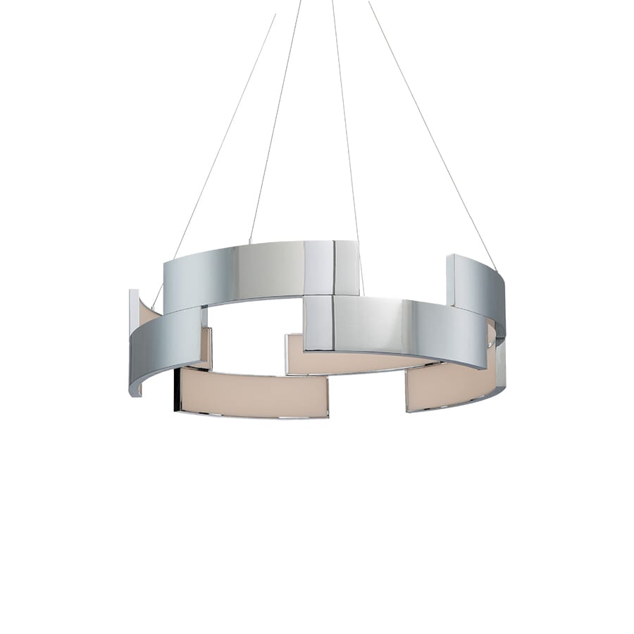 WAC Trap 3000K Pendant Light in Chrome - PD-95827-CH