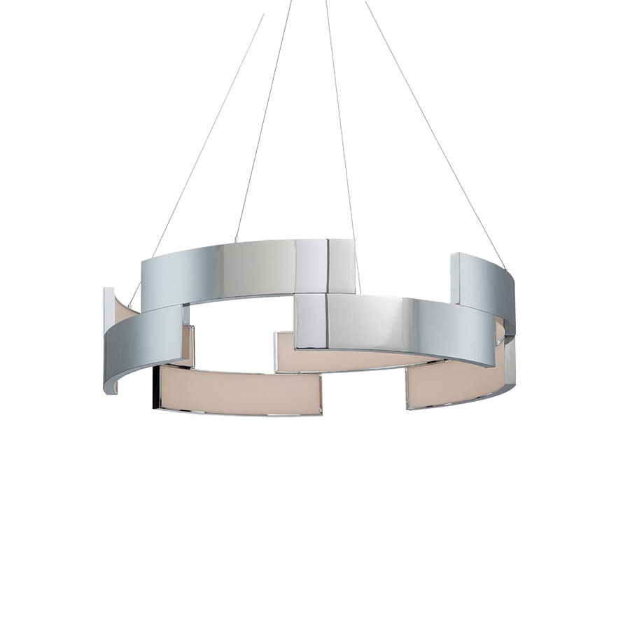 WAC Trap 3000K Pendant Light in Chrome - PD-95838-CH