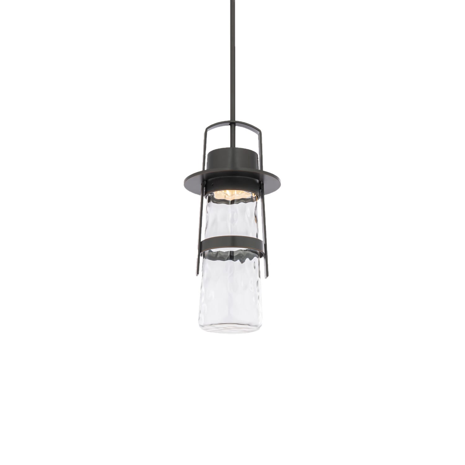 Balthus 1-Light LED Chandelier in Oil Rubbed Bronze
