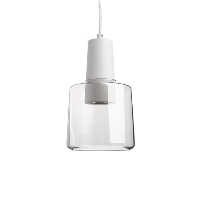Kuzco Samson LED Pendant Light in White Kuzco Samson LED Pendant Light in White
