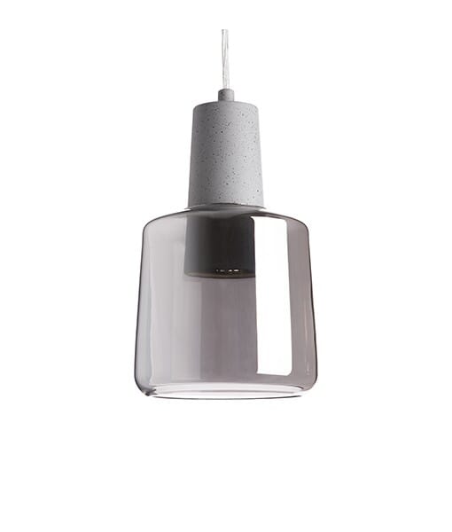 Kuzco Samson LED Pendant Light in Grey -  PD12506-SM