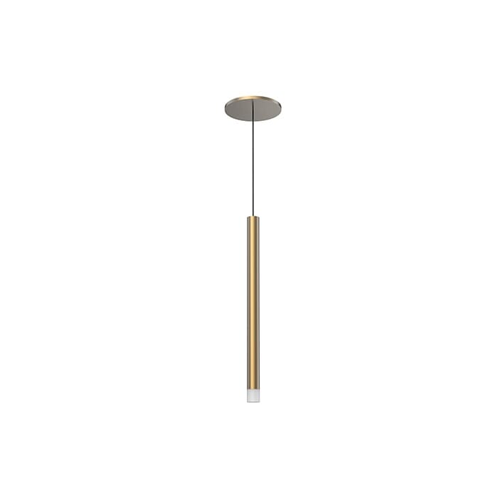 Kuzco Elixir Pendant Light in Brushed Gold Kuzco Elixir Pendant Light in Brushed Gold