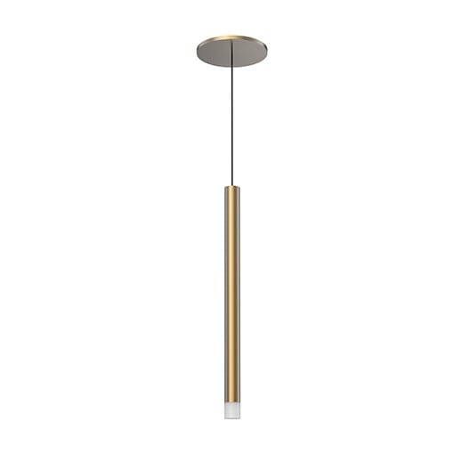 Kuzco Elixir Pendant Light in Brushed Gold - LightsOnline.com