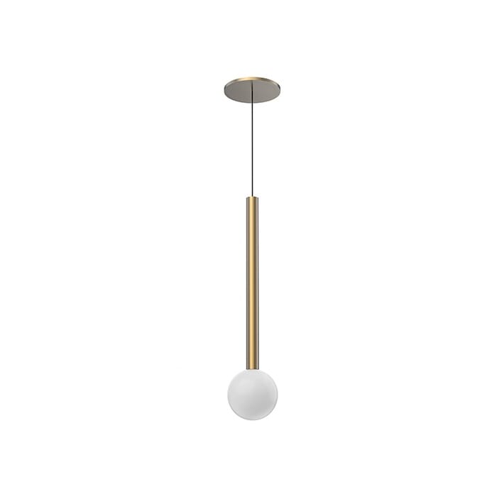 Kuzco Elixir Pendant Light in Brushed Gold Kuzco Elixir Pendant Light in Brushed Gold