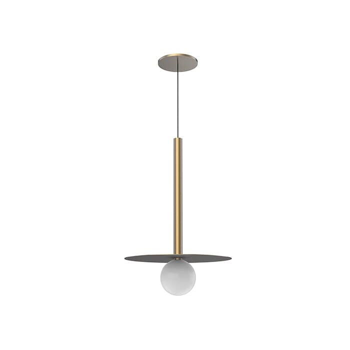 Kuzco Elixir Pendant Light in Brushed Gold Kuzco Elixir Pendant Light in Brushed Gold