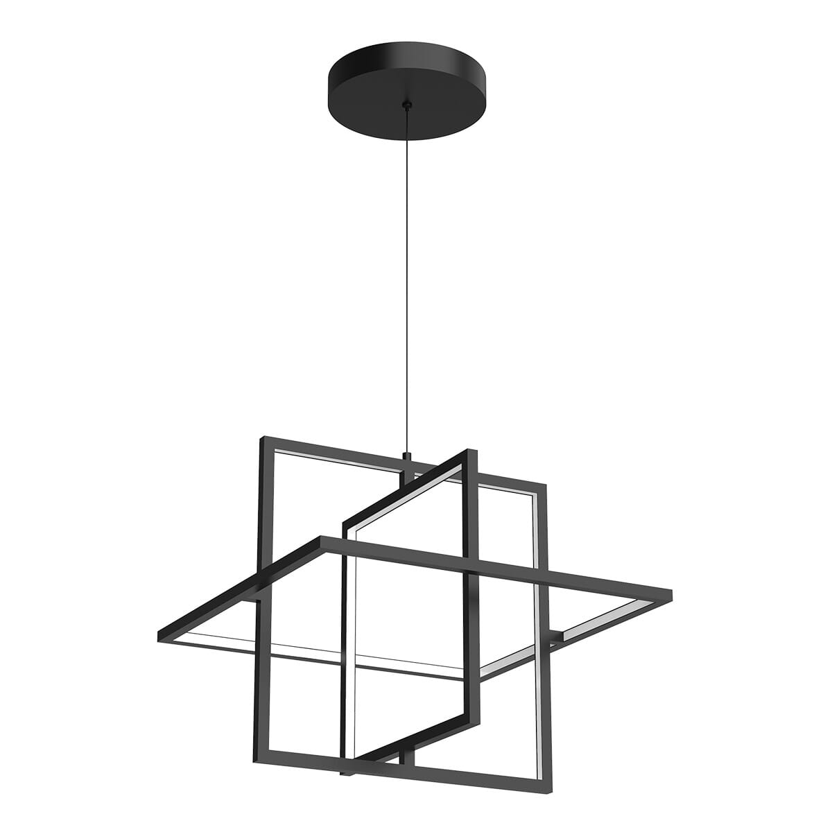 Kuzco Mondrian Wall Sconce in Black