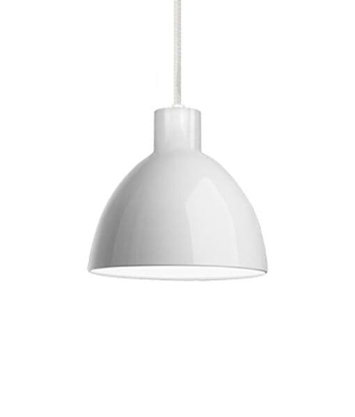 Kuzco Chroma LED Pendant Light in White - LightsOnline.com