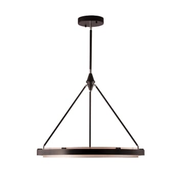 Alora Duo Pendant Light in Classic Black And Silver Shimmer