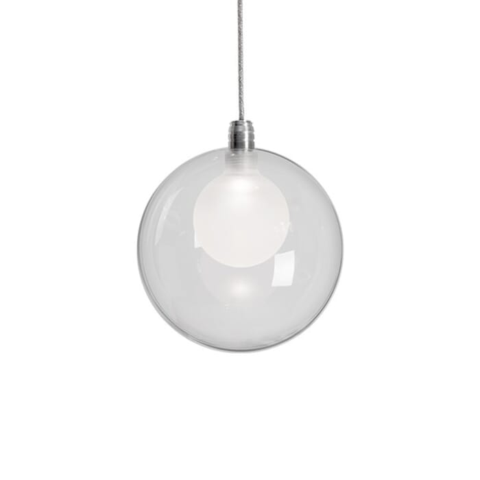 Kuzco Bolla LED Pendant Light in Chrome Kuzco Bolla LED Pendant Light in Chrome