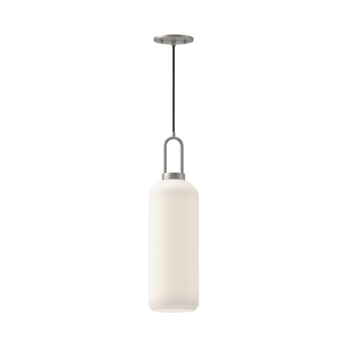 Soji 1-Light Pendant in Brushed Nickel Soji 1-Light Pendant in Brushed Nickel