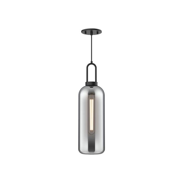 Soji 1-Light Pendant in Matte Black Soji 1-Light Pendant in Matte Black